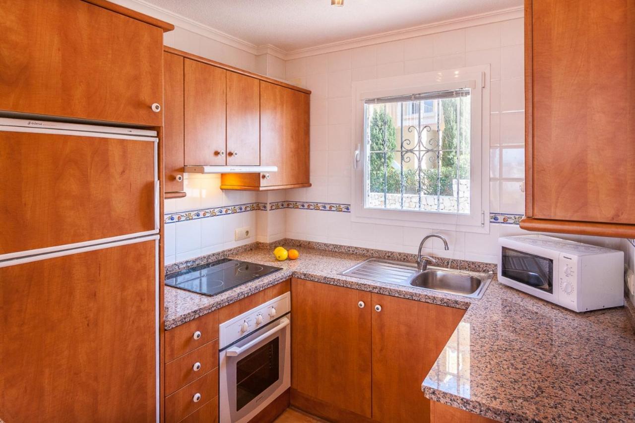 Villas Guzman - Apartamento Murillo Benitachell Extérieur photo