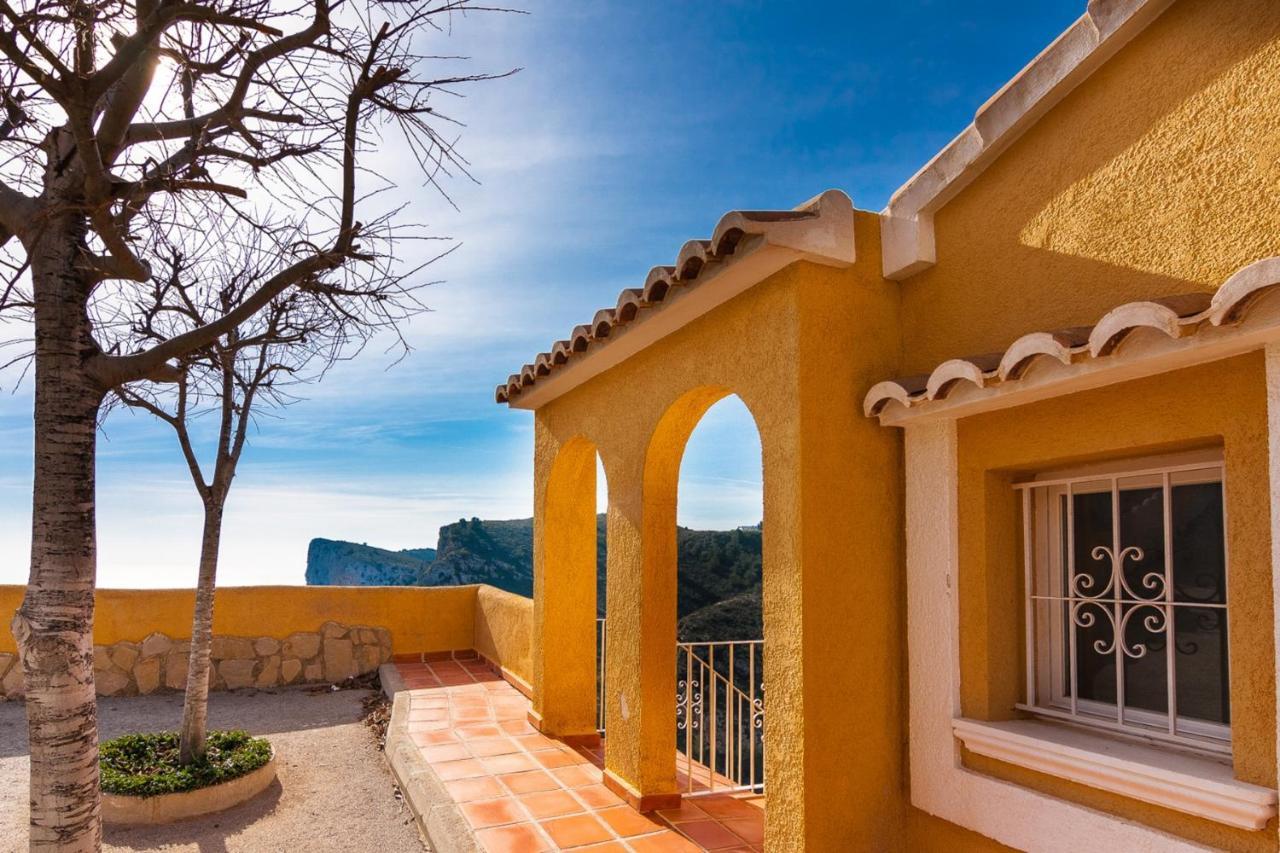 Villas Guzman - Apartamento Murillo Benitachell Extérieur photo