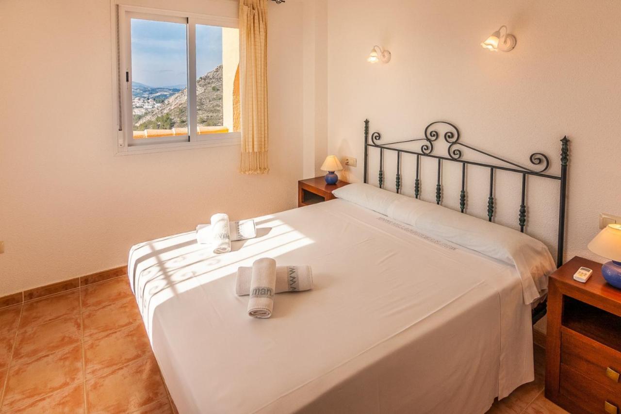 Villas Guzman - Apartamento Murillo Benitachell Extérieur photo