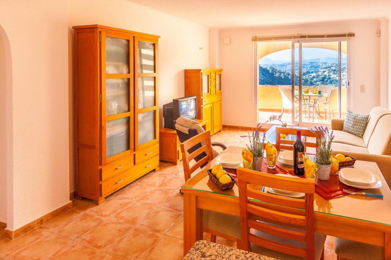 Villas Guzman - Apartamento Murillo Benitachell Extérieur photo